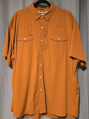 Men's Short-Sleeve Button-Down Shirt - THE 1969